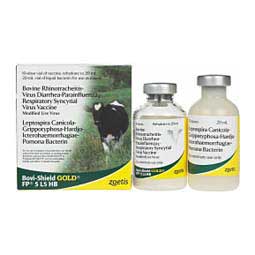 Bovi-Shield Gold FP5 L5 HB Cattle Vaccine Zoetis Animal Health